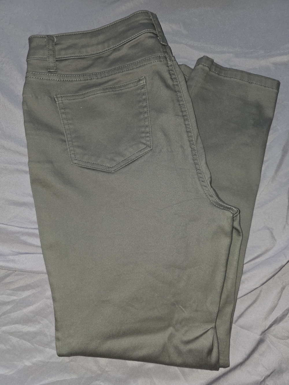 Light Gray Slim Pants